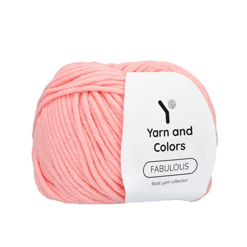 Yarn and Colors Fabulous 046 Pastellrosa