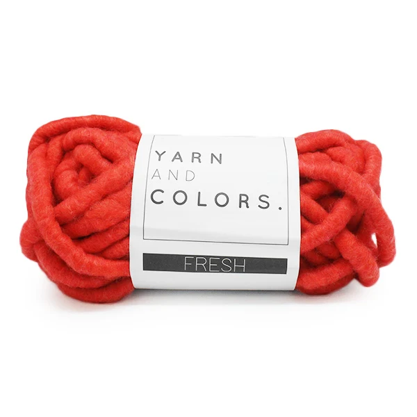 Yarn and Colors Fresh 031 Kardinalrot