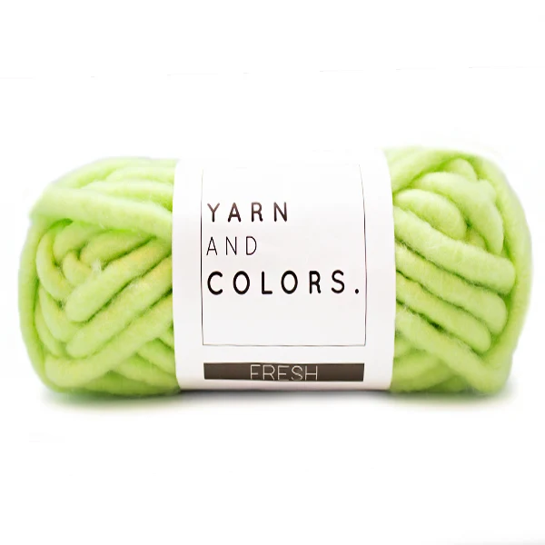 Yarn and Colors Fresh 084 Pistazie