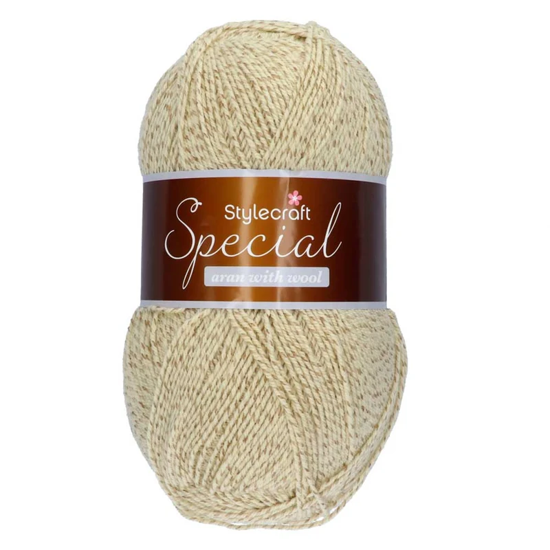 Stylecraft Special Aran mit Wool 3350 Peat