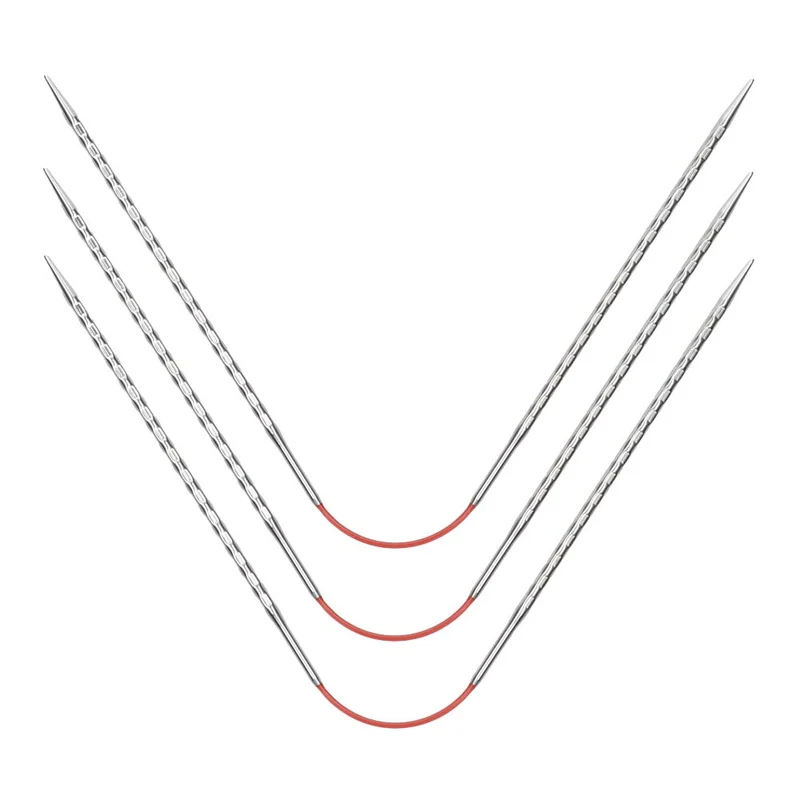 addi CraSyTrio Novel Stricknadeln 30 cm – 3,25 mm