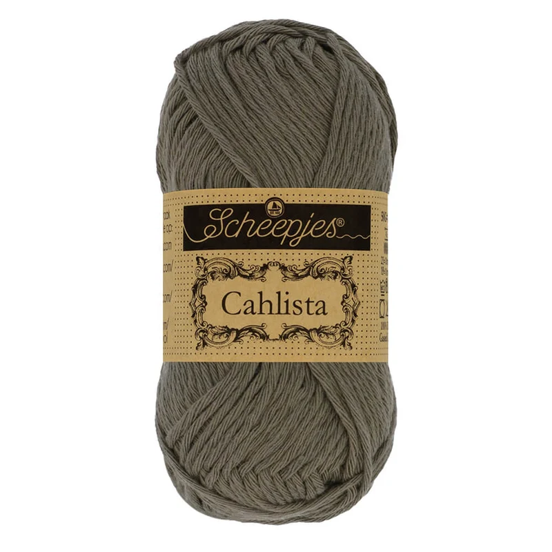 Scheepjes Cahlista 387 Dark Olive