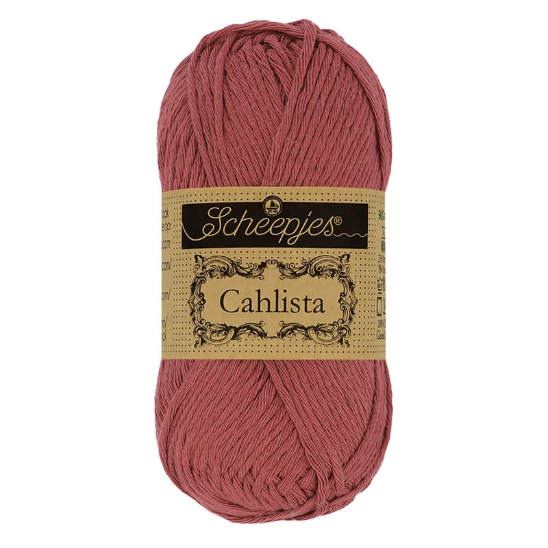 Scheepjes Cahlista 396 Rose Wine