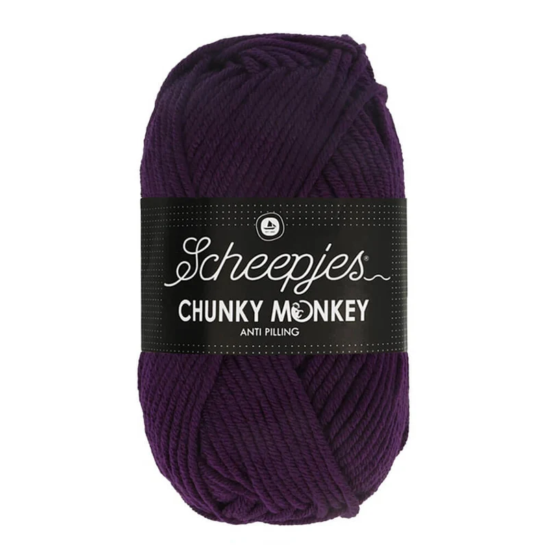 Scheepjes Chunky Monkey 1425 Lila