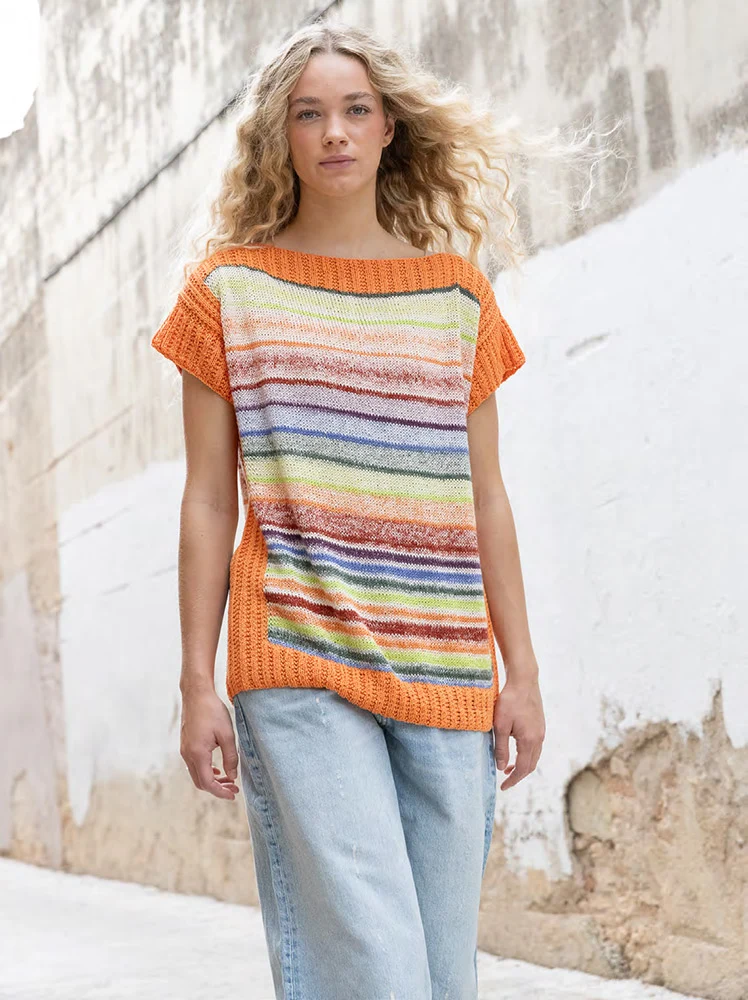 Katia Casual Magazine Nr. 122 Frühling/Sommer 2026 Strick- und Häkelanleitungen