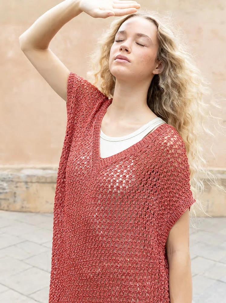 Katia Casual Magazine Nr. 122 Frühling/Sommer 2026 Strick- und Häkelanleitungen