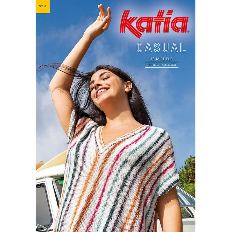 Katia Casual Nr. 112 Spanisch-Englisch-Deutsch