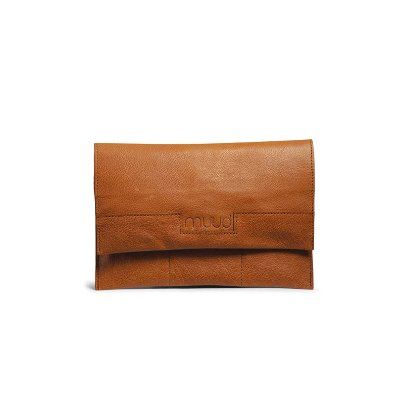 MUUD Hepburn Whisky – Handgefertigtes Lederetui 17 x 28 cm