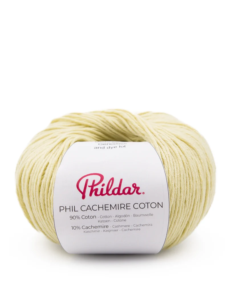 Phildar Phil Cachemire Coton 1019 Schil