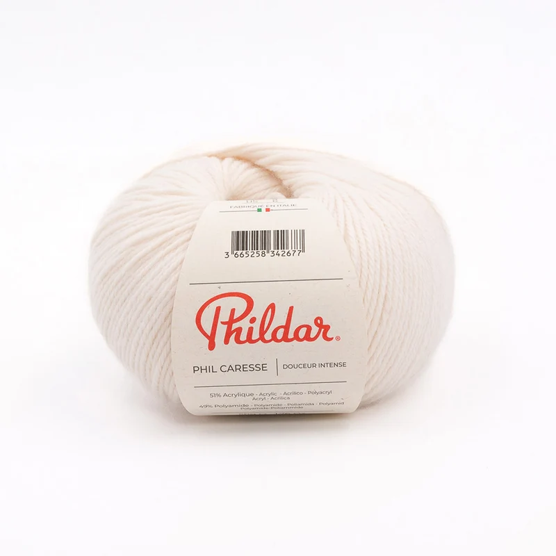 Phildar Phil Caresse 2295 Elfenbein