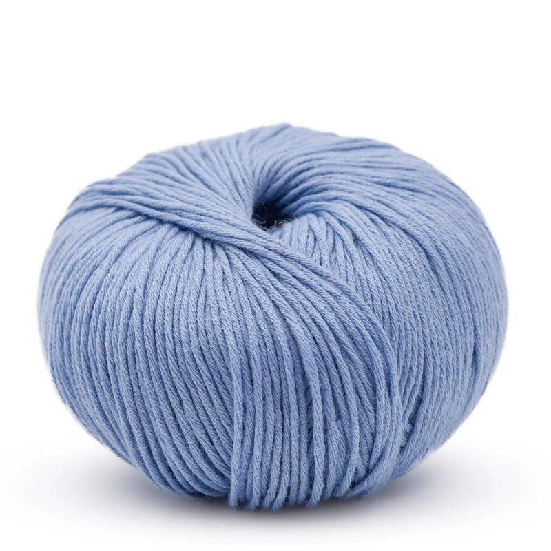 Phildar Phil Cachemire Coton 2089 Kornblumenblau