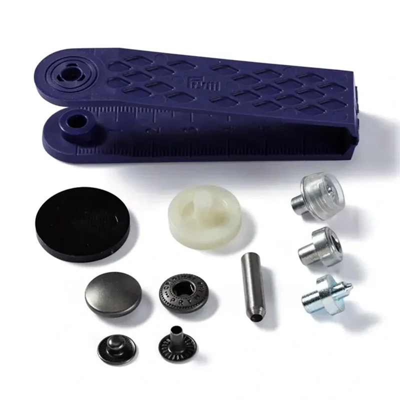 Prym Nahtlose Druckknöpfe Anorak 15 mm 05 Altmetall