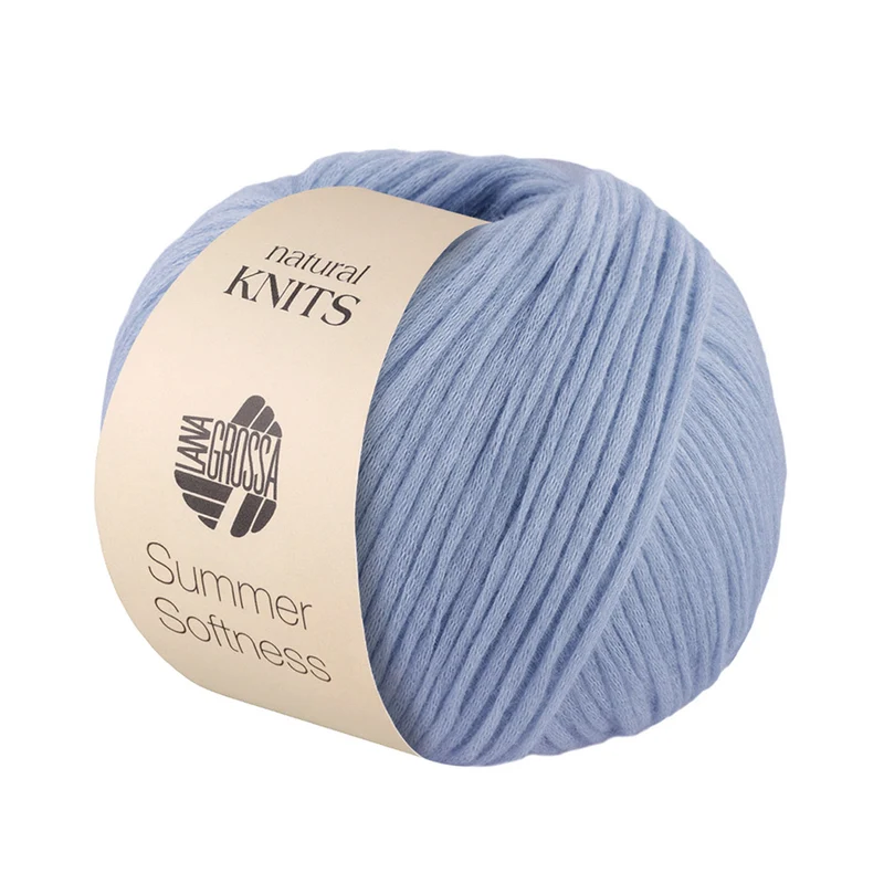 Lana Grossa Summer Softness 030 Hellblau