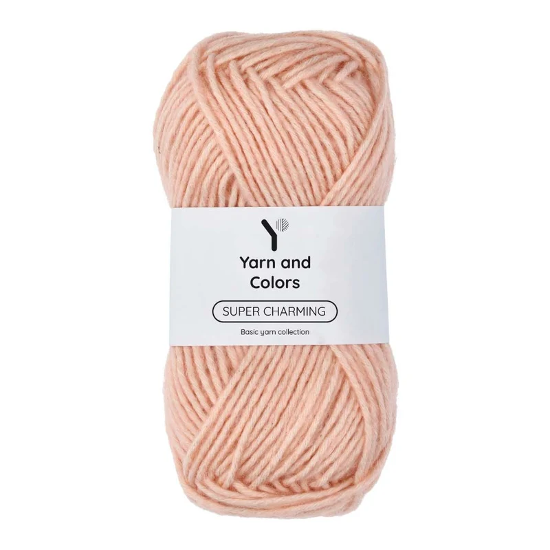 Yarn and Colors Super Charming 042 Pfirsich