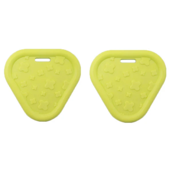 Durable Beißring „Triangel“ 647 Pastellgrün