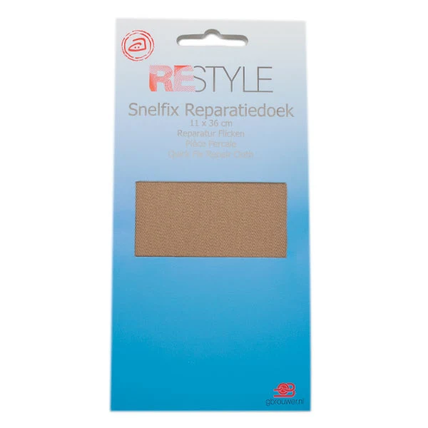 Restyle Snelfix Reparaturtuch Braun