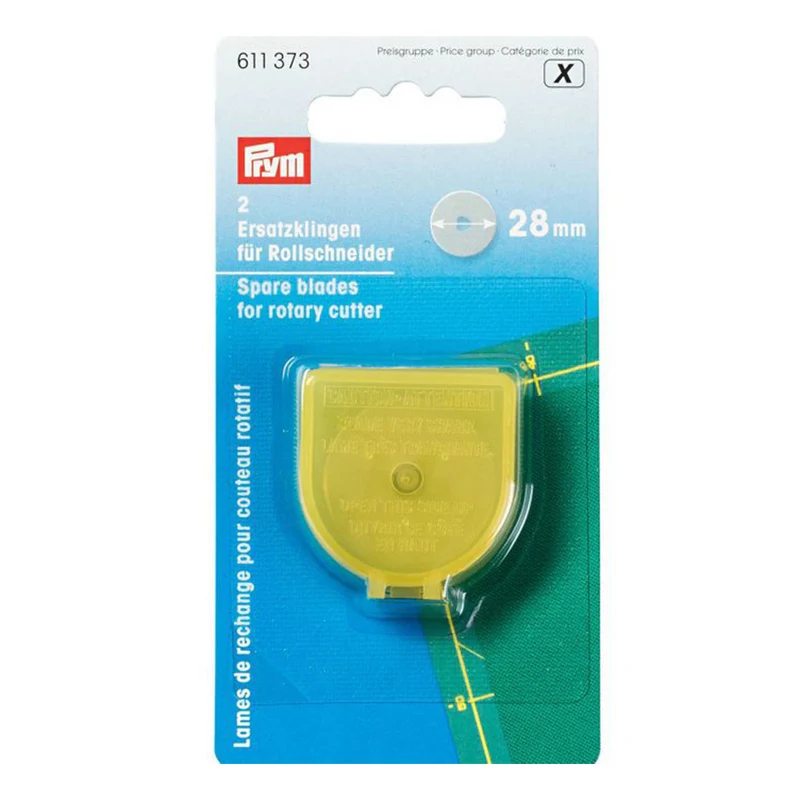 Prym Ersatzklingen für Rollmesser Mini 28 mm