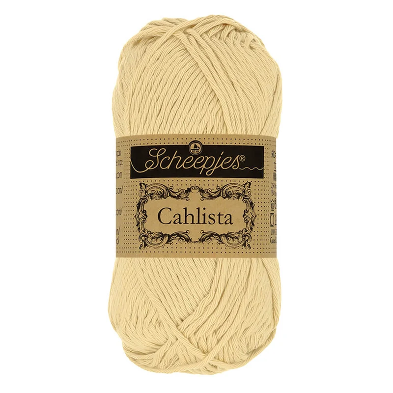 Scheepjes Cahlista 404 English Tea