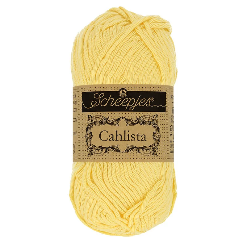 Scheepjes Cahlista 403 Lemonade