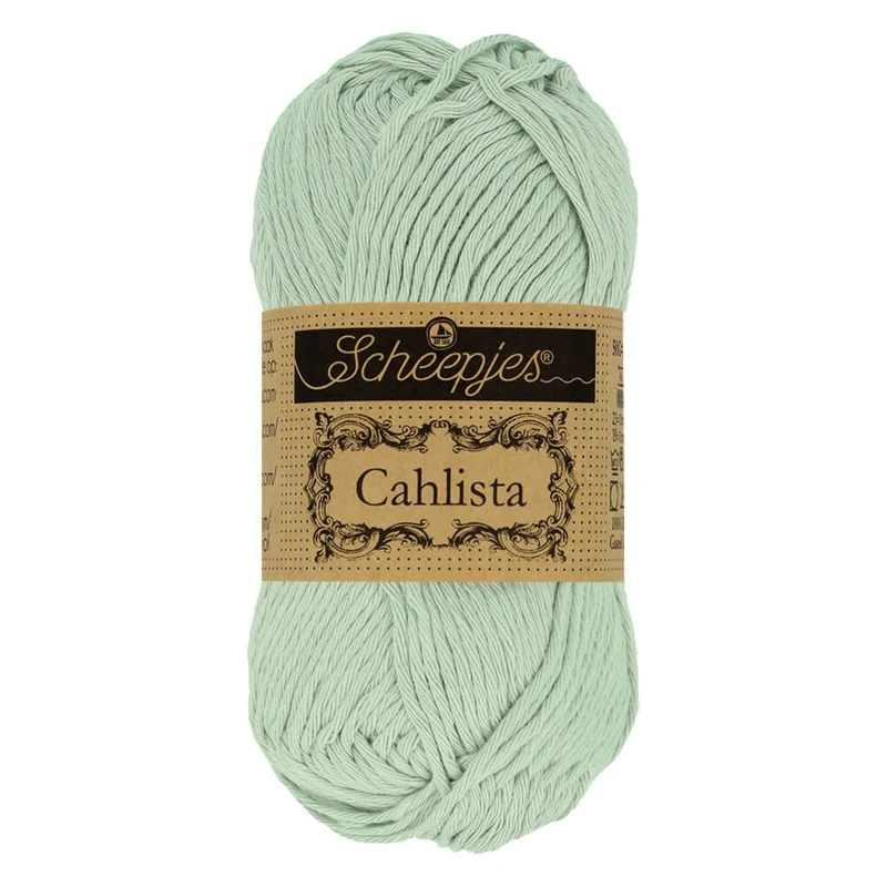 Scheepjes Cahlista 402 Silbergrün