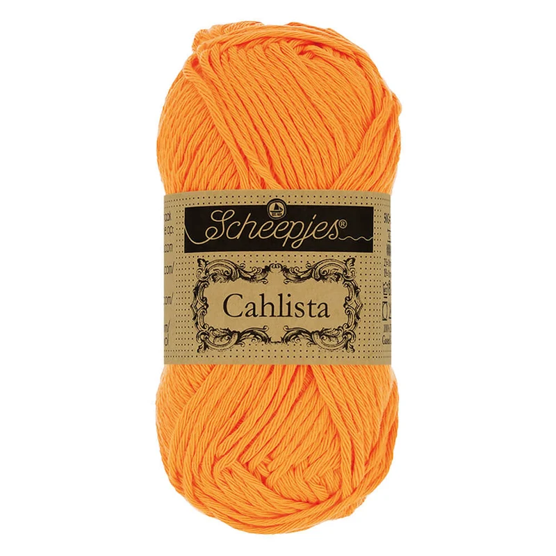 Scheepjes Cahlista 411 Sweet Orange