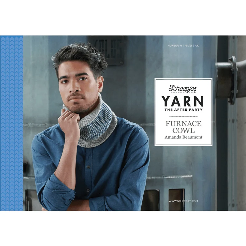 YARN The After Party Nr. 41 Furnace Cowl UK