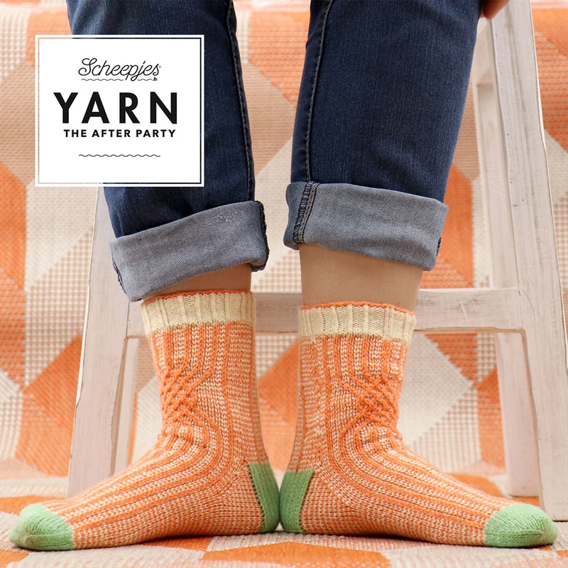 YARN The After Party Nr. 53 Twisted Socks DE