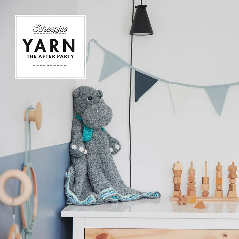 YARN The After Party Nr. 55 Hilda Hippo UK