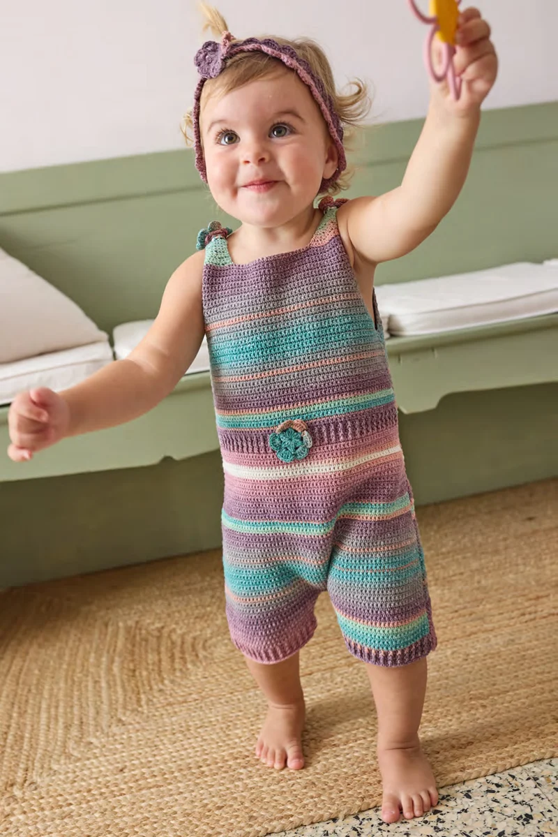 Katia Baby Magazine Nr. 116 Frühling/Sommer 2026 Strick- und Häkelanleitungen