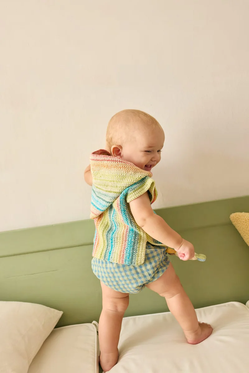 Katia Baby Magazine Nr. 116 Frühling/Sommer 2026 Strick- und Häkelanleitungen
