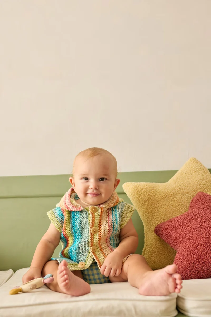 Katia Baby Magazine Nr. 116 Frühling/Sommer 2026 Strick- und Häkelanleitungen