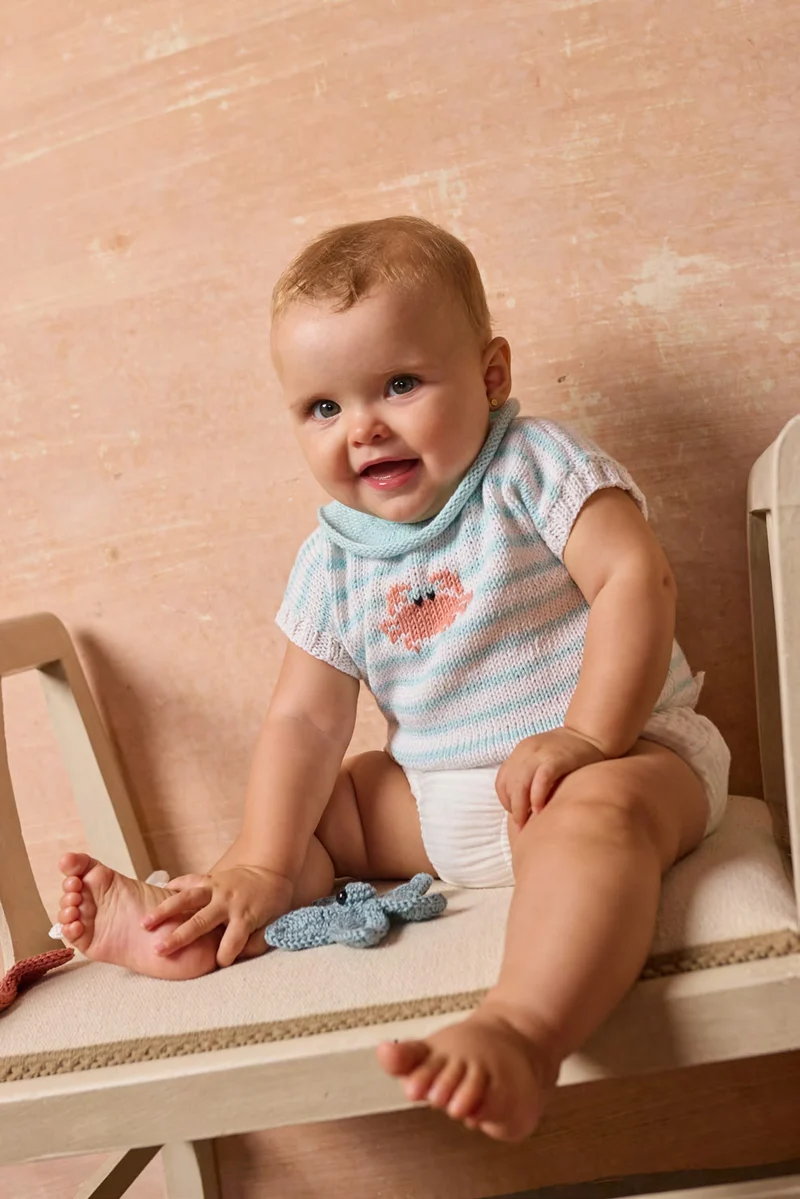 Katia Baby Magazine Nr. 116 Frühling/Sommer 2026 Strick- und Häkelanleitungen