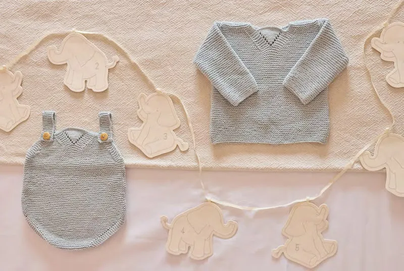 Katia Baby Magazine Nr. 116 Frühling/Sommer 2026 Strick- und Häkelanleitungen