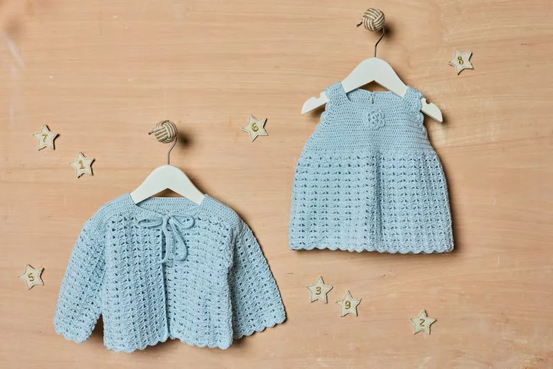 Katia Baby Magazine Nr. 116 Frühling/Sommer 2026 Strick- und Häkelanleitungen