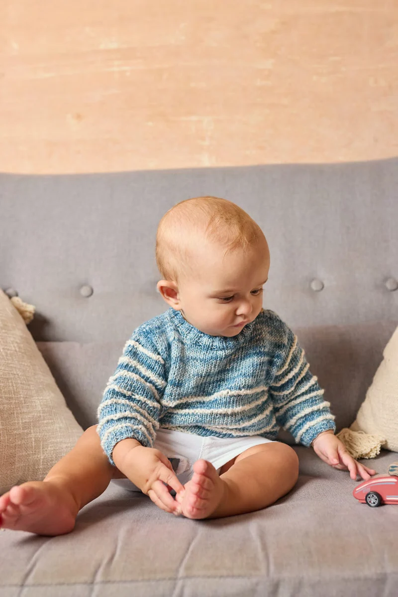 Katia Baby Magazine Nr. 116 Frühling/Sommer 2026 Strick- und Häkelanleitungen