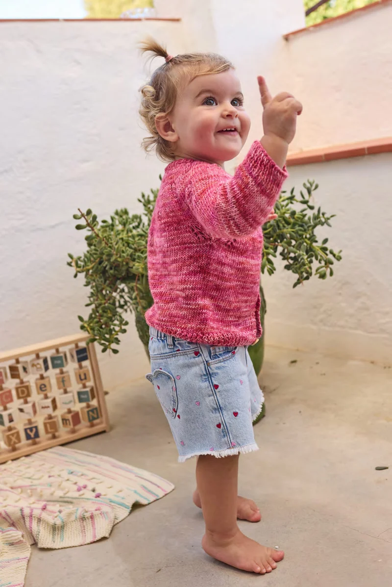 Katia Baby Magazine Nr. 116 Frühling/Sommer 2026 Strick- und Häkelanleitungen