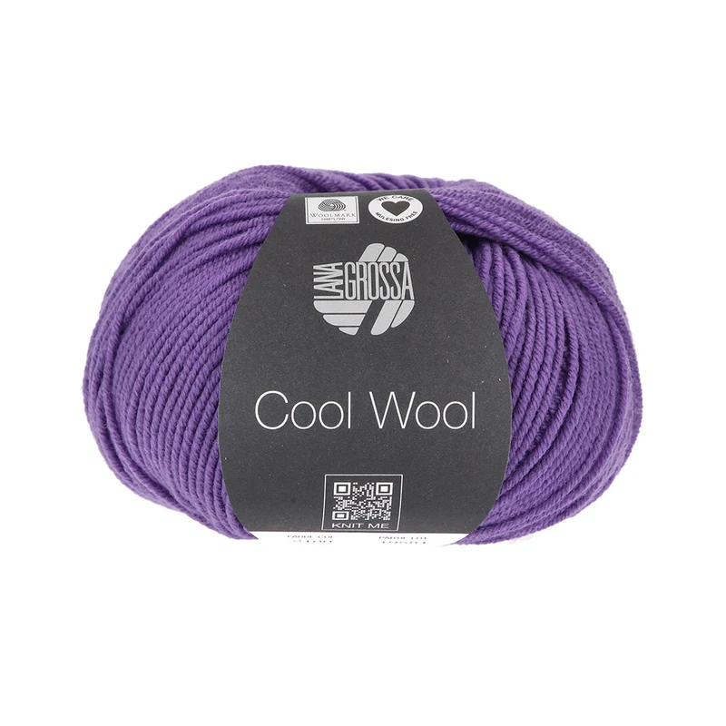 Lana Grossa Cool Wool 2100 Rot-Violett