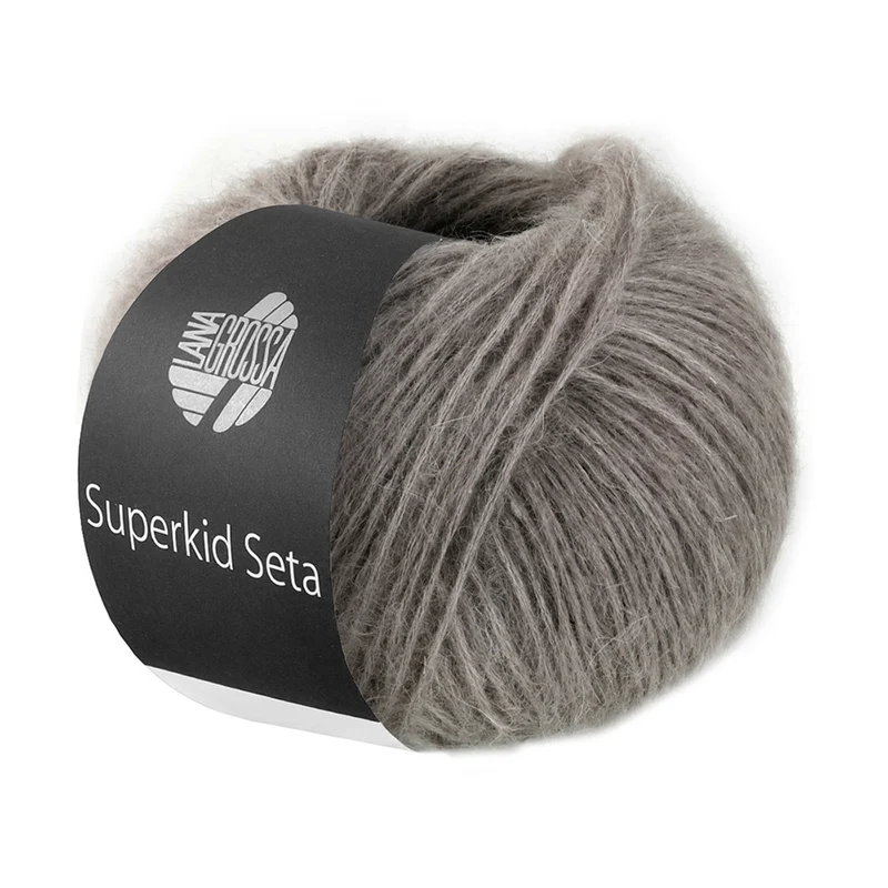 Lana Grossa Superkid Seta 020 Hellgrau