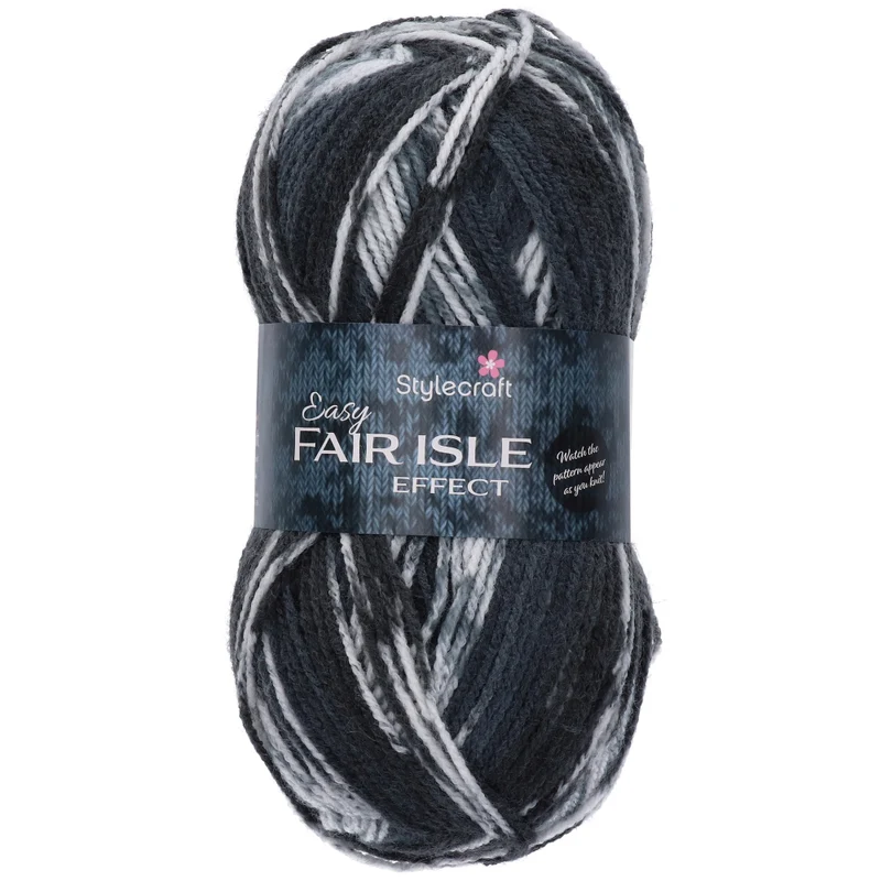 Stylecraft Easy Fair-Isle-Effekt 5335 Mull