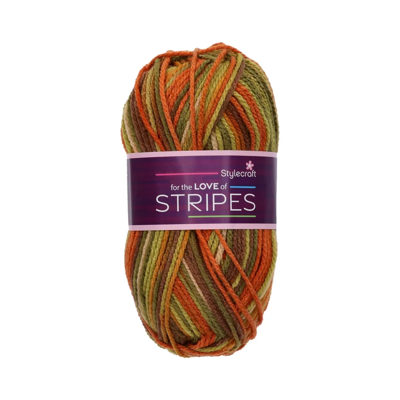 Stylecraft Special „For the Love of Stripes“ 1960 Aperol Spritz
