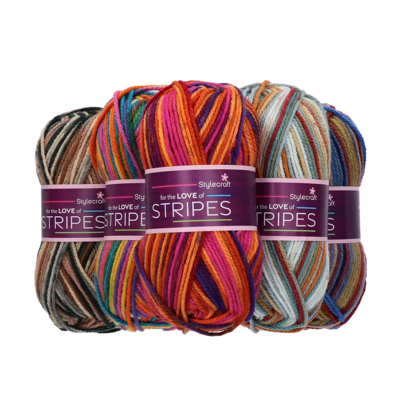 Stylecraft Special „For the Love of Stripes“ 1960 Aperol Spritz