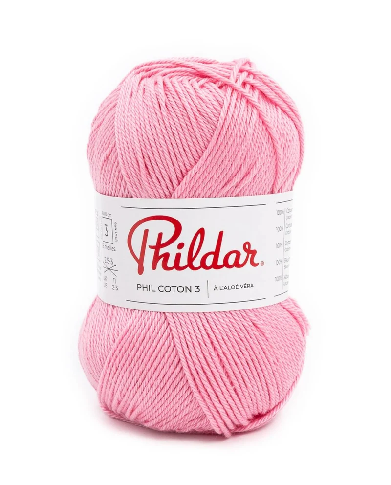 Phildar Phil Coton 3 2005 Marshmallow