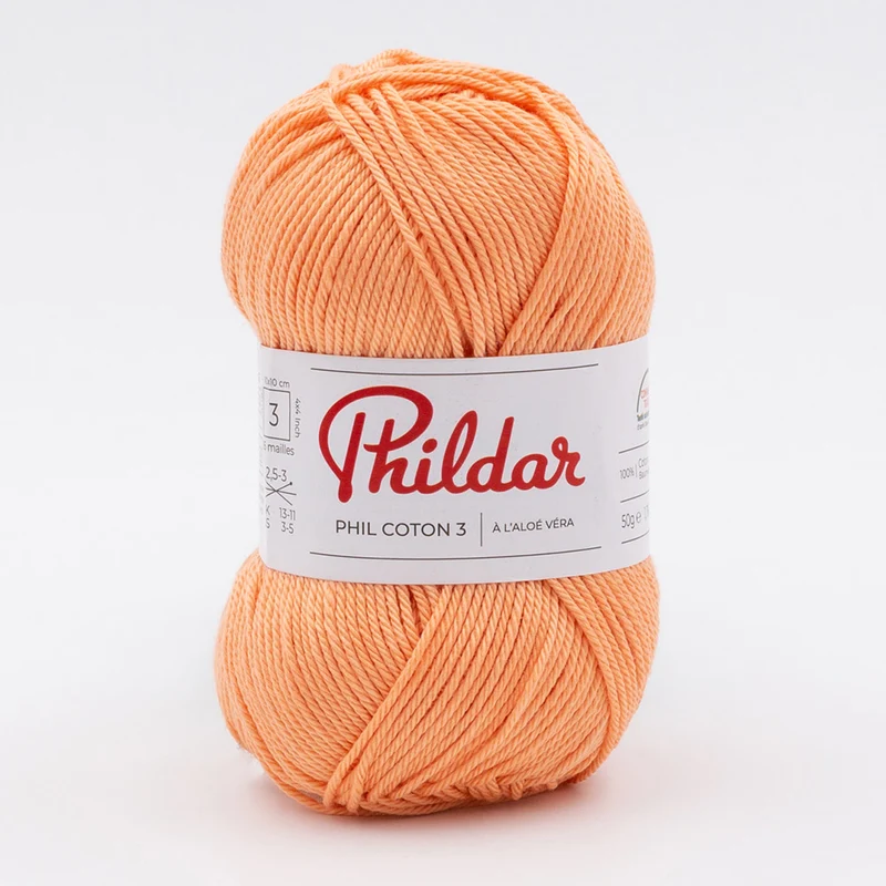 Phildar Phil Coton 3 1138 Aprikose