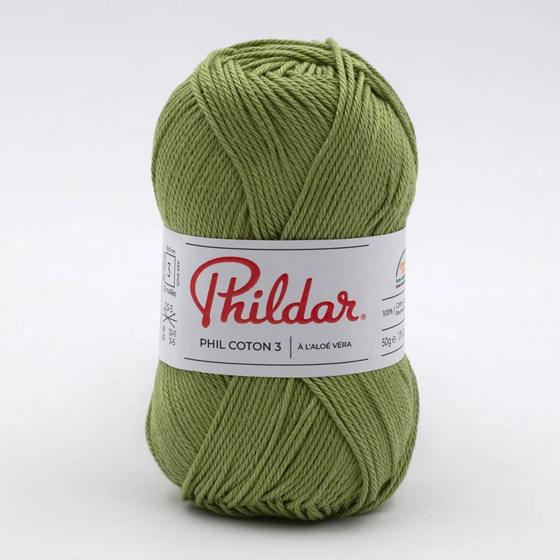 Phildar Phil Coton 3 2099 Blatt