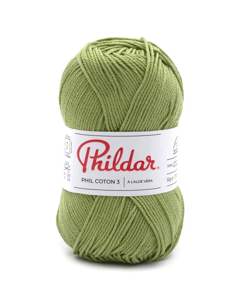 Phildar Phil Coton 3 2099 Blatt