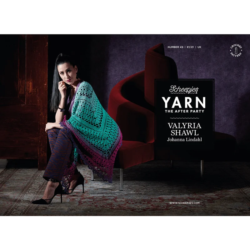 YARN The After Party Nr. 49 Valyria-Schal UK