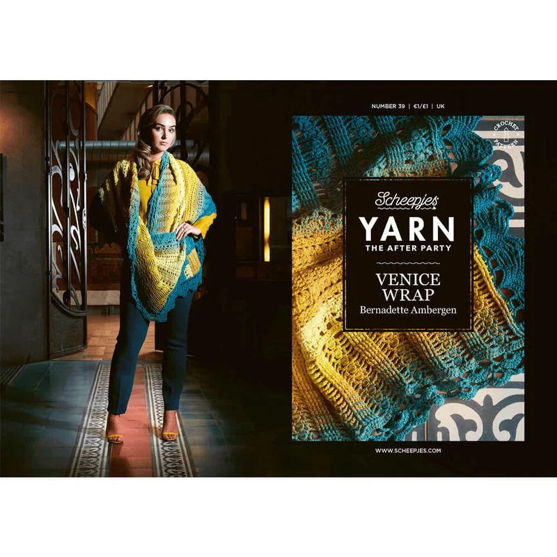 YARN The After Party Nr. 39 Venice Wrap UK