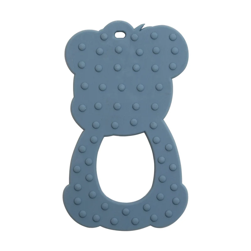Go Handmade Silikon-Beißring „Bär“