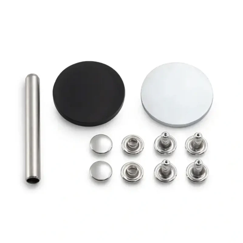 Prym Holle-Nieten für Materialstärken von 3–4 mm, silberfarben