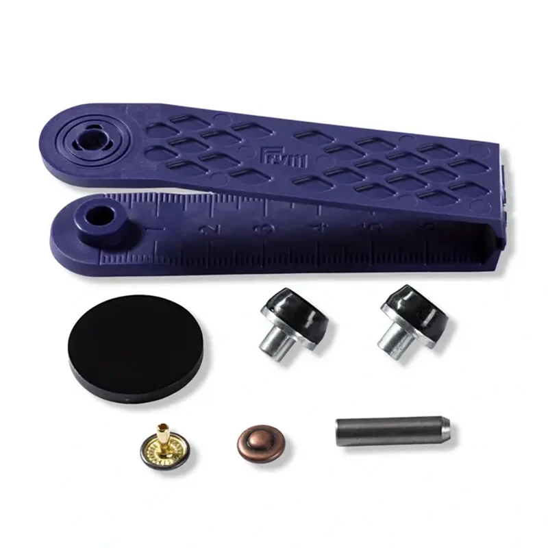Prym Ziernieten 9 mm 02 Antik-Kupfer / Bronziert